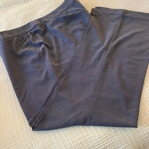 Stylish Blue Checkered Pants